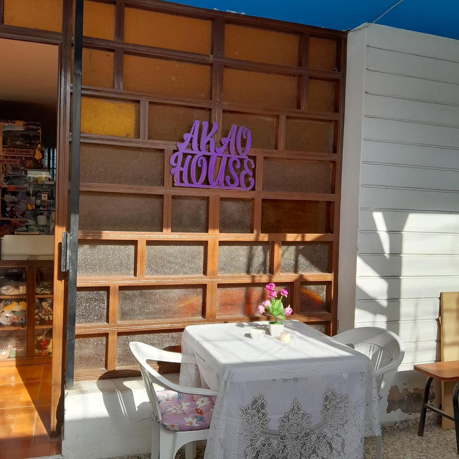 Akao House Hotel Arequipa Exterior photo